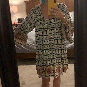 Patterned dress